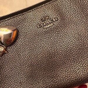 Coach Kylie Metallic Crossbody